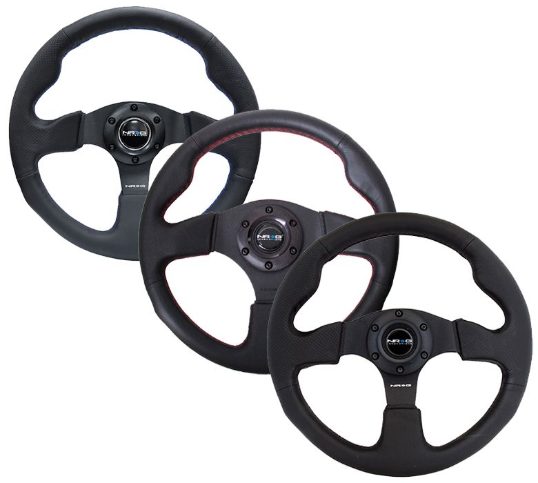 Image of NRG Innovations Stuur 320mm Leer