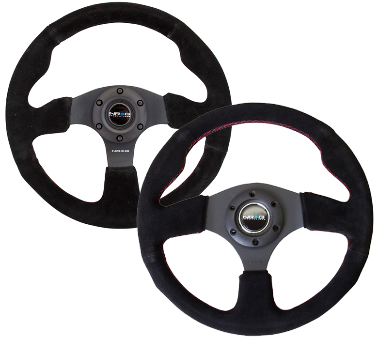 Image of NRG Innovations Stuur 320mm Suède