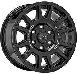 Image of OZ-Racing Rally Legend Velgen 17 Inch 8J ET20 5x127 Gloss Black