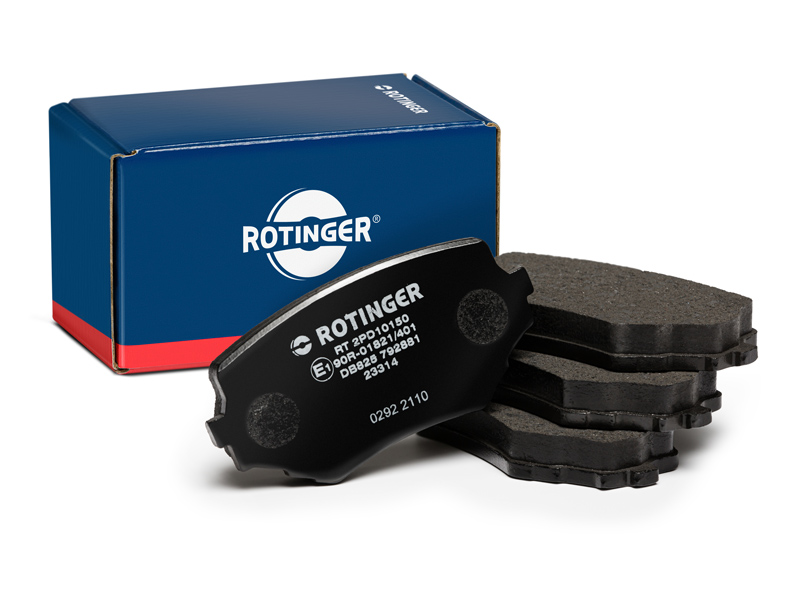 Image of Rotinger Achter Remblokken Continental OEM-Spec Volvo S60, S70, S80