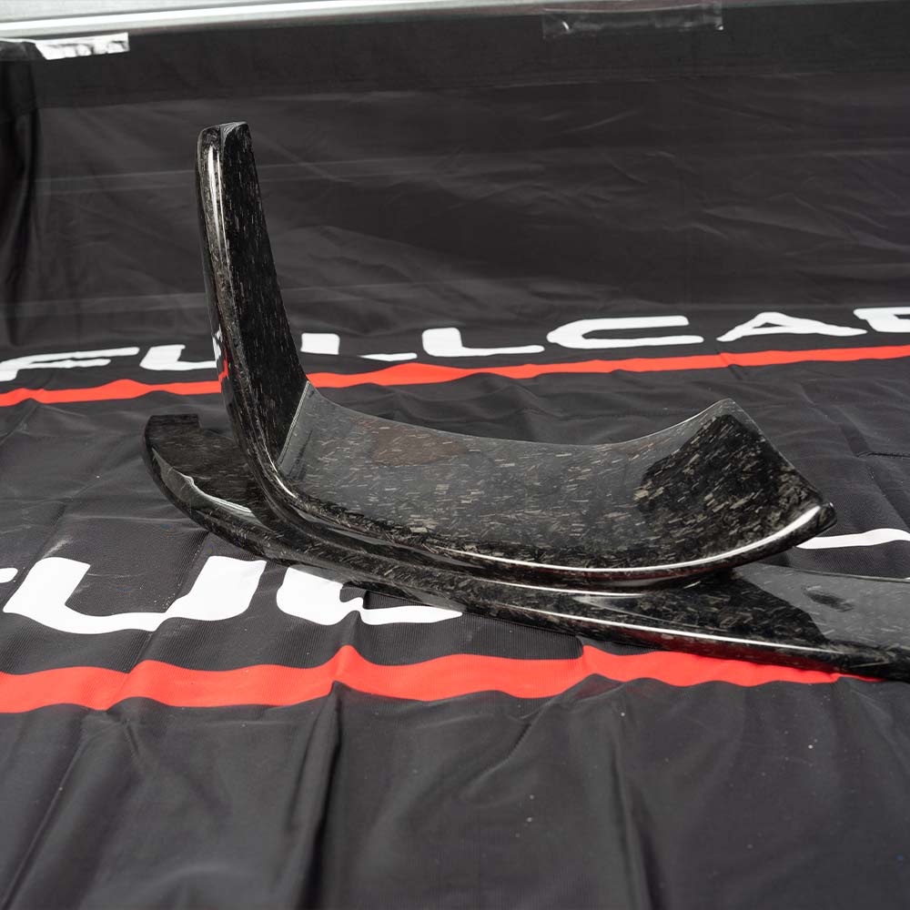 Image of CarbonWorks Voor Bumper Lip Forged Carbon BMW 3-serie,4-serie