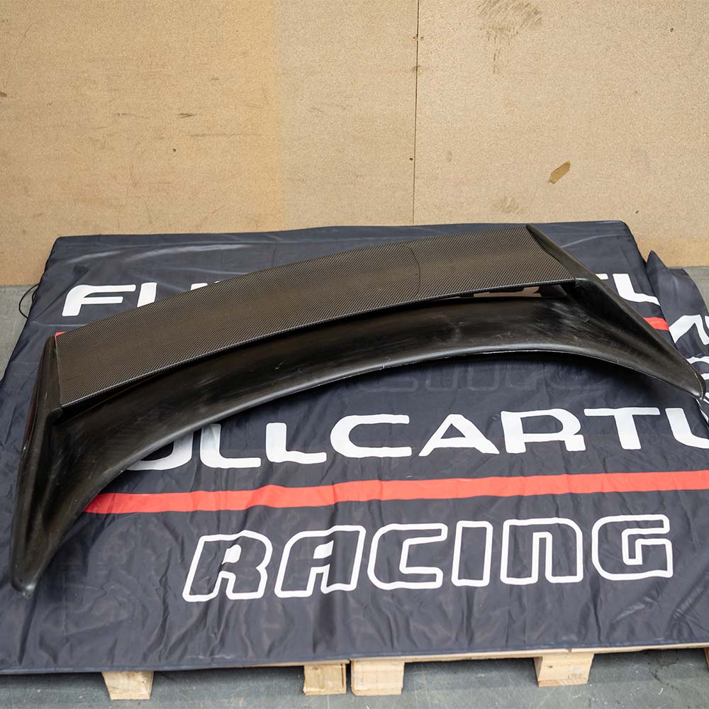 Image of CarbonWorks Spoiler Nismo Style TWEEDE KANS Zwart Carbon Nissan 350Z