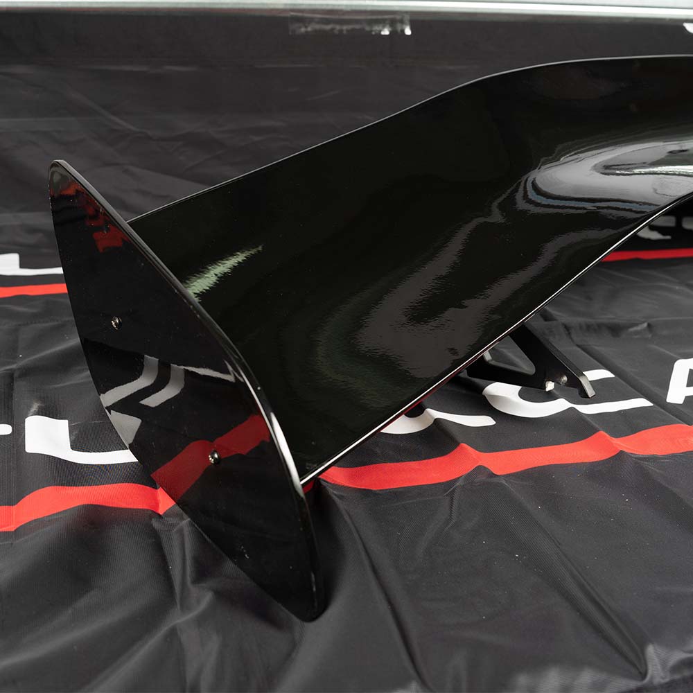 Image of SK-Import Spoiler Type-1 GT Style Glanzend Zwart ABS Plastic