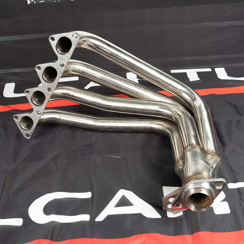 Image of SK-Import Spruitstuk 4-1 63.5mm Roestvrij Staal Honda Civic,CRX,Del Sol