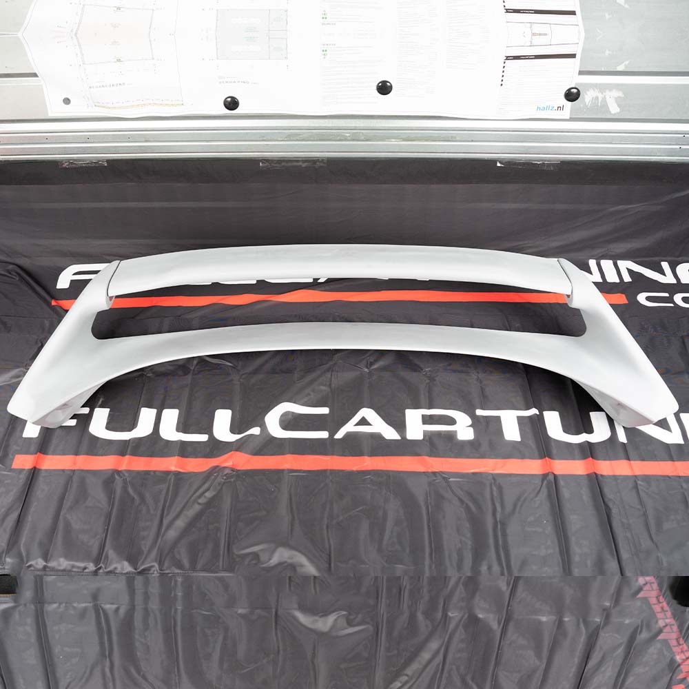 Image of SK-Import Achter Spoiler Mugen Style 2-levels Verstelbaar Blad Polyester Honda Civic