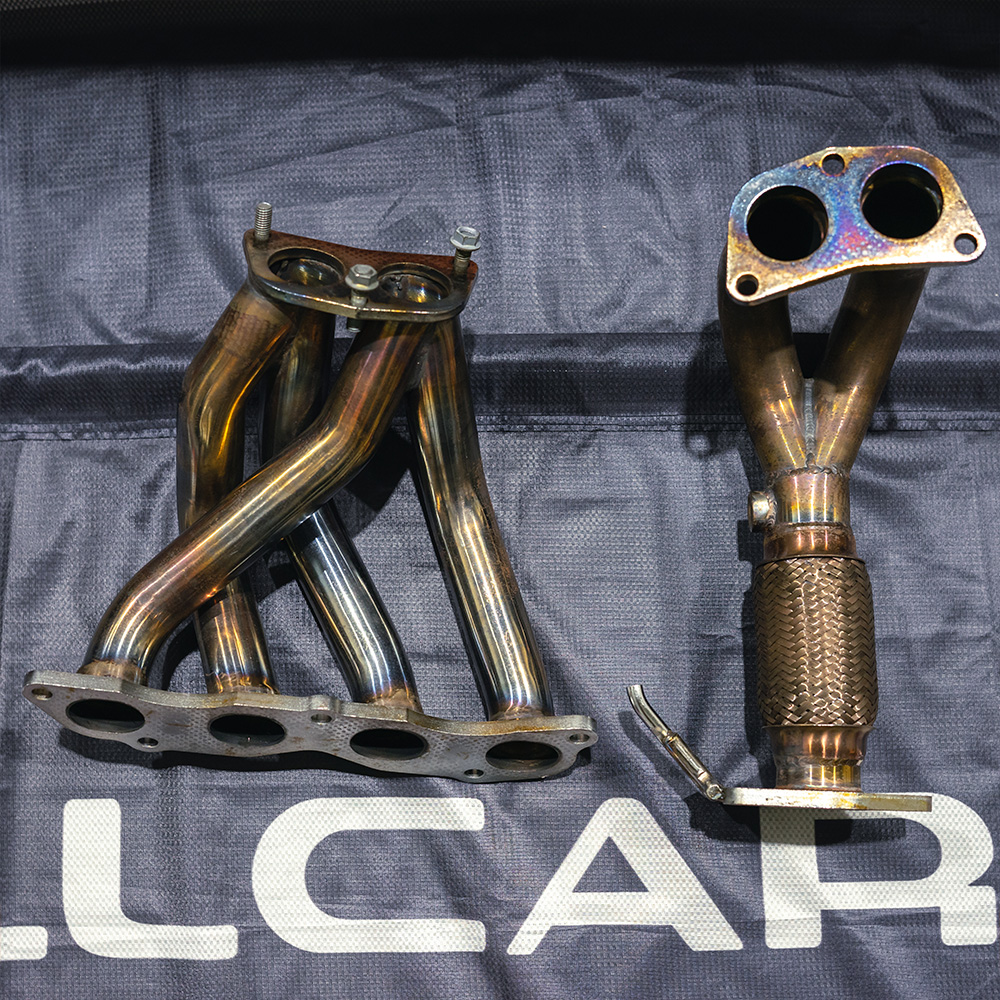 Image of J2 Engineering Spruitstuk P Series TWEEDE KANS Roestvrij Staal Honda Accord,Accord Aero Deck