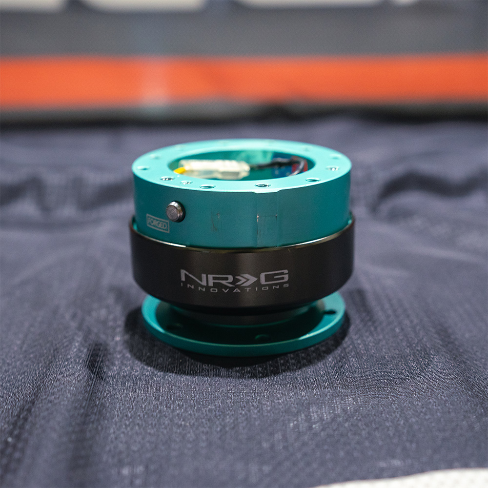 Image of NRG Innovations Snap-Off SECOND CHANCE Met Bel Mint Aluminium