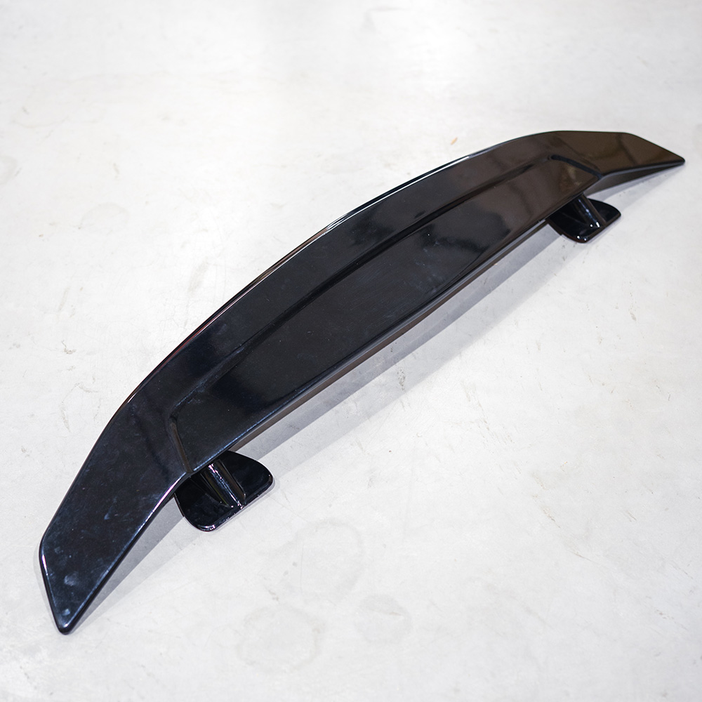 Image of SK-Import Achter Spoiler TWEEDE KANS Zwart ABS Plastic