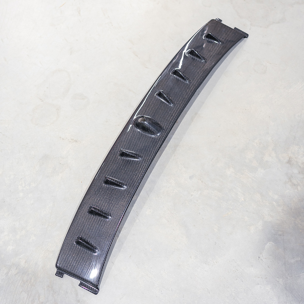 Image of AeroworkS Vortex Generator TWEEDE KANS Carbon Mitsubishi Lancer Evolution