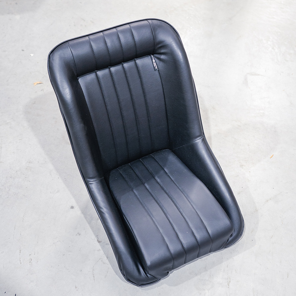 Image of SK-Import Kuipstoel Classic Style TWEEDE KANS Zwart Kunstleer