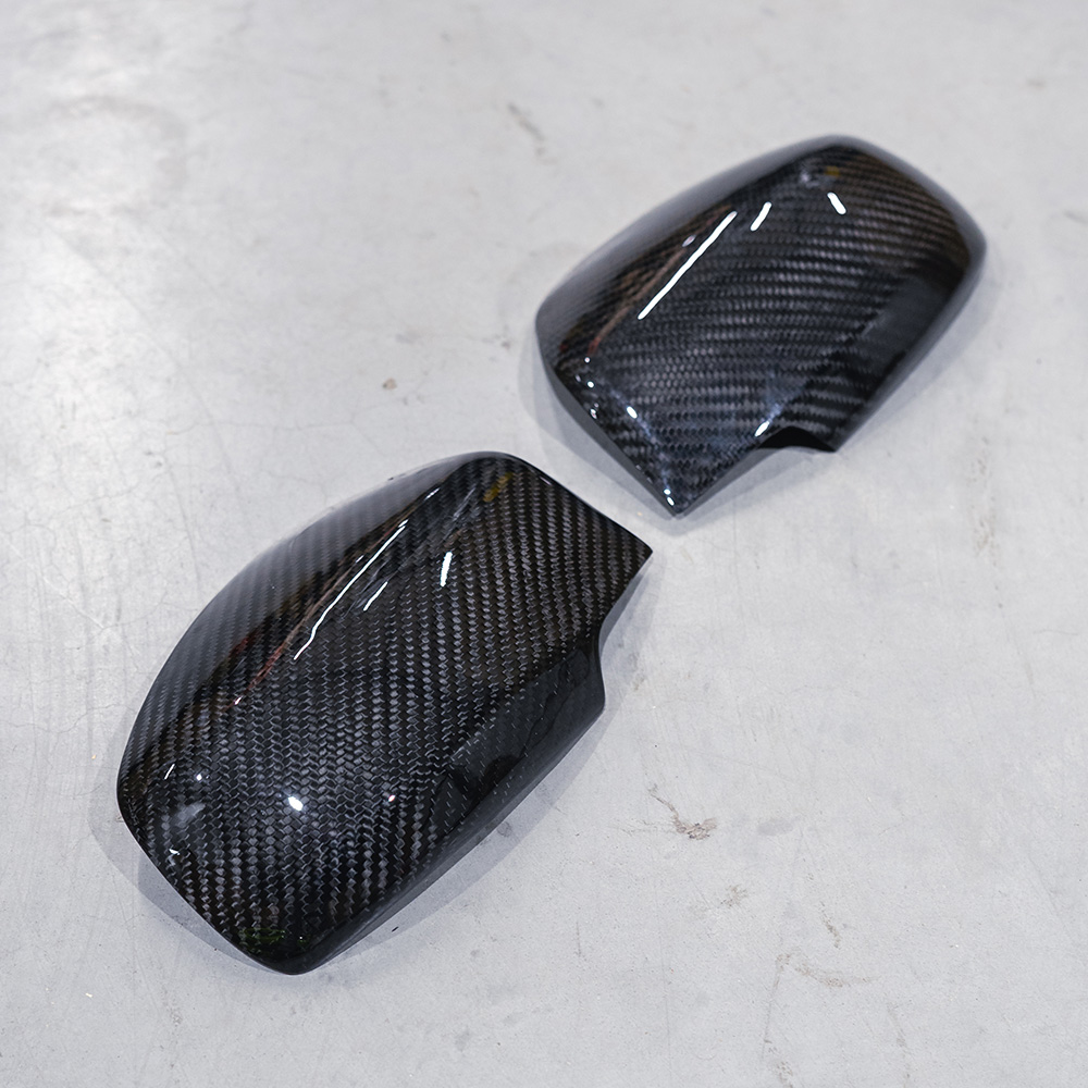 Image of AeroworkS Spiegel Covers TWEEDE KANS Carbon Suzuki Swift