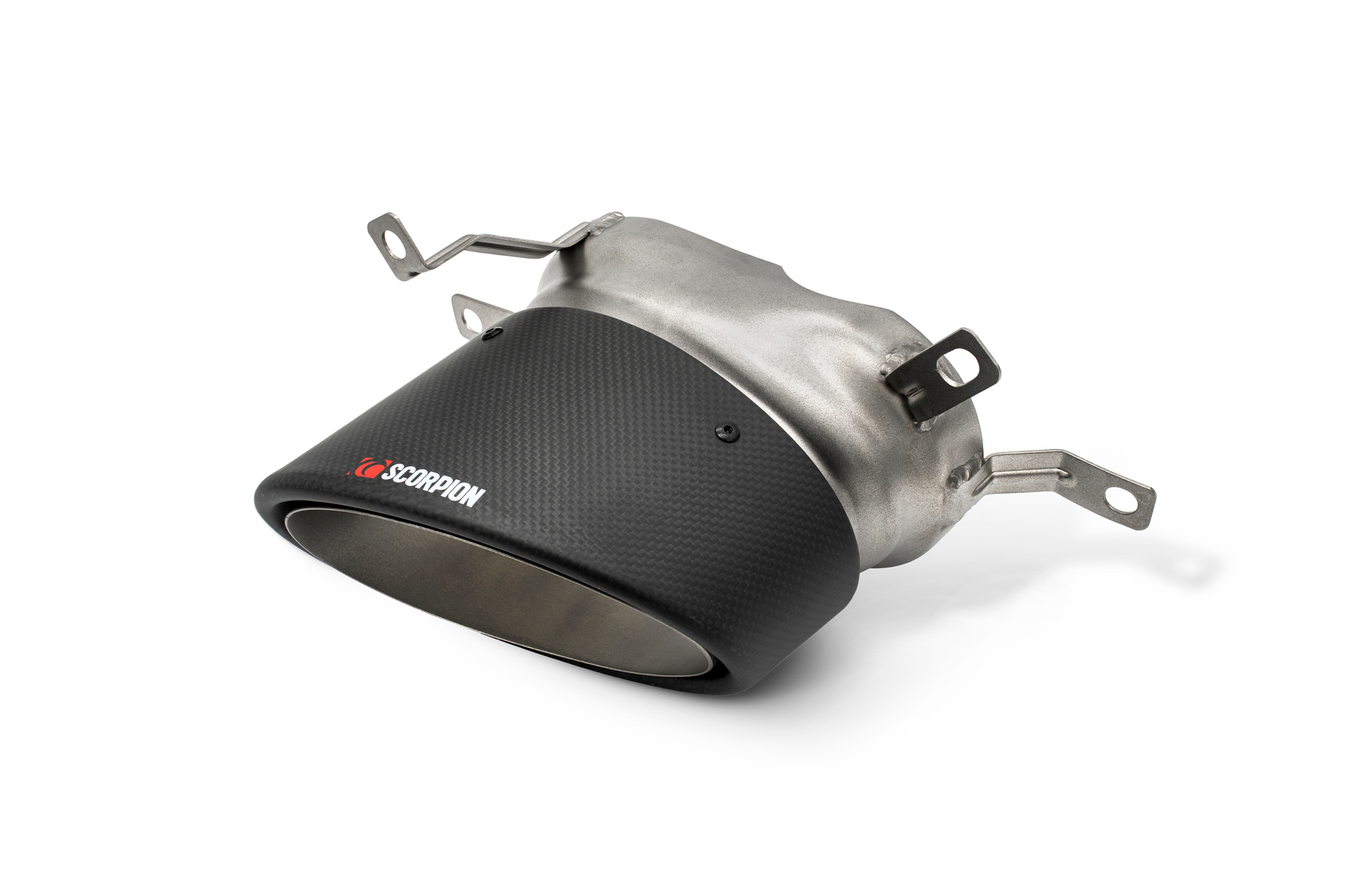 Image of Scorpion Exhausts Uitlaatsierstukken Ascari RS Carbon Roestvrij Staal Audi RS3