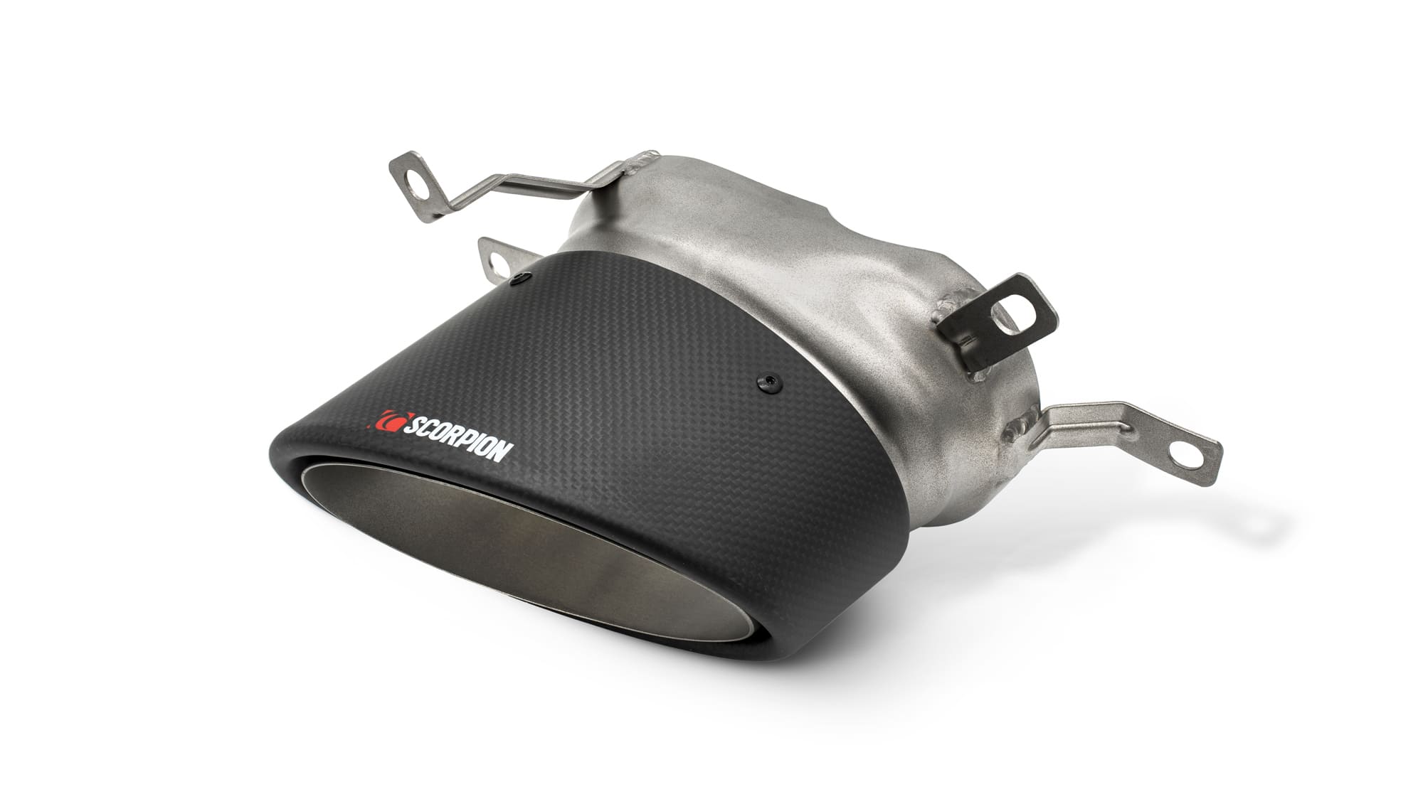 Image of Scorpion Exhausts Uitlaatsierstukken Ascari RS Carbon Roestvrij Staal Audi RS7