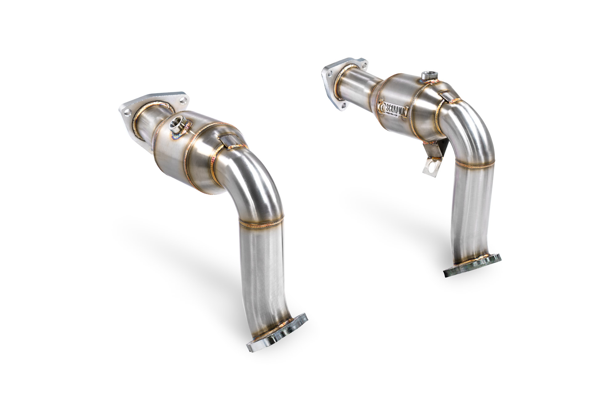 Image of Scorpion Exhausts Catless Downpipe 63.5mm Roestvrij Staal Audi S4