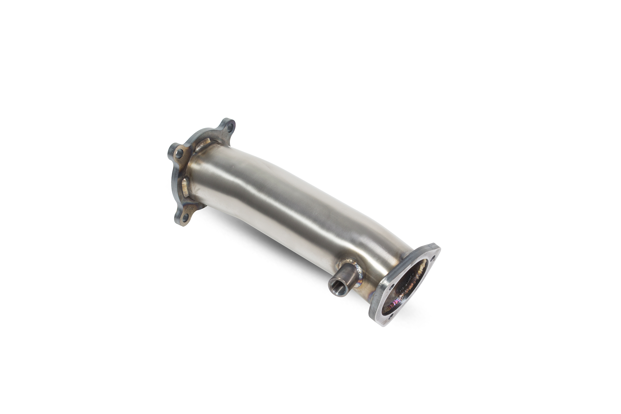 Image of Scorpion Exhausts Catless Downpipe 80mm Roestvrij Staal Audi A4