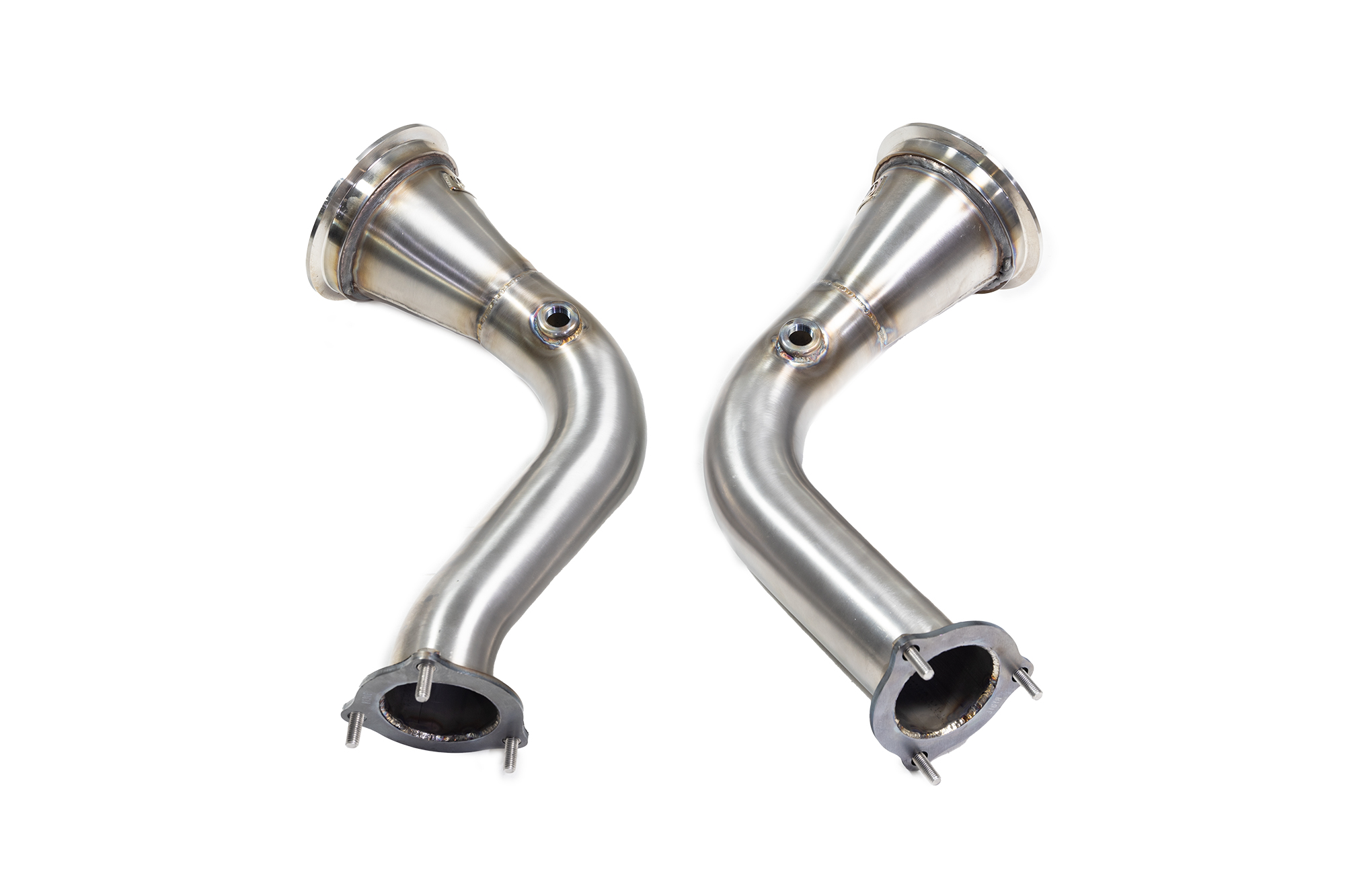 Image of Scorpion Exhausts Catless Downpipe 70mm Roestvrij Staal Audi RS4,RS5