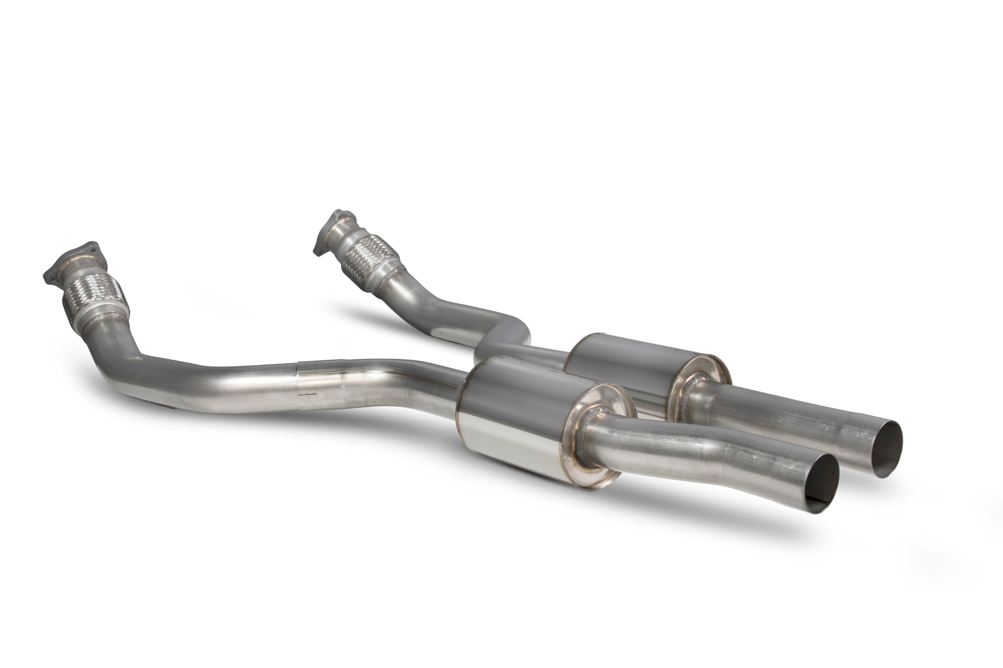 Image of Scorpion Exhausts Frontpipes 63.5mm Roestvrij Staal Audi S4