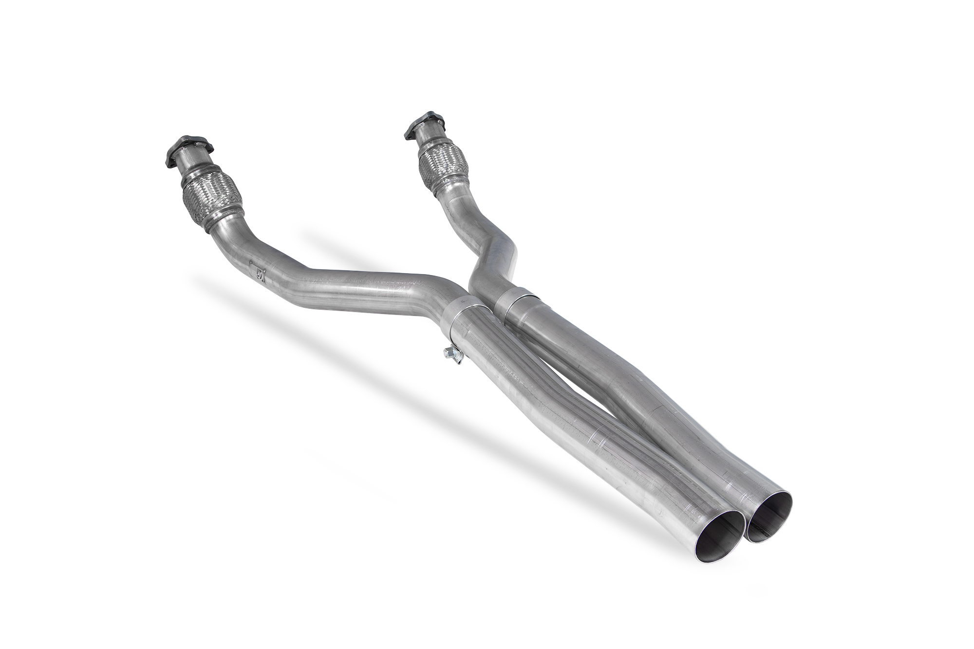 Image of Scorpion Exhausts Frontpipes 70mm Roestvrij Staal Audi RS6,RS7