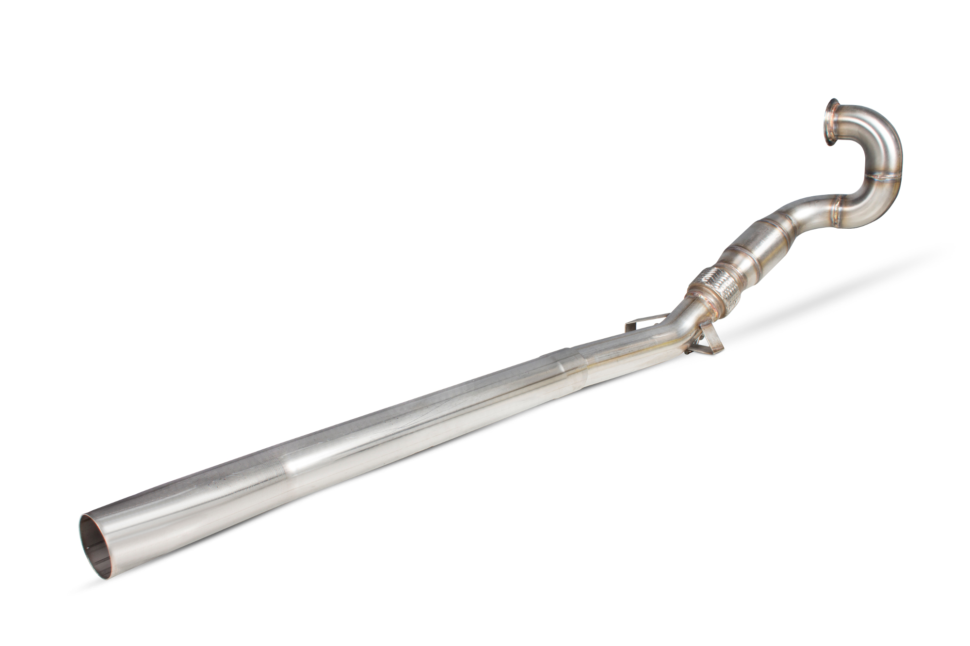 Image of Scorpion Exhausts Downpipe Met Sport Katalysator 76mm Roestvrij Staal Audi TT, TT S