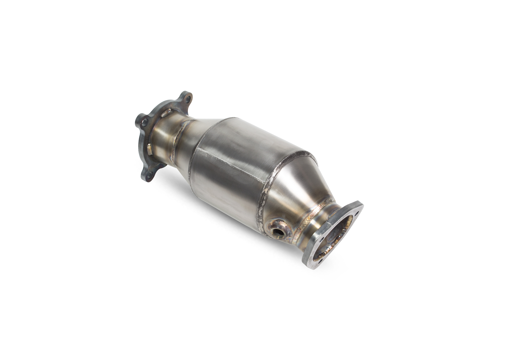 Image of Scorpion Exhausts Downpipe Met High Flow Katalysator 80mm Roestvrij Staal Audi A4