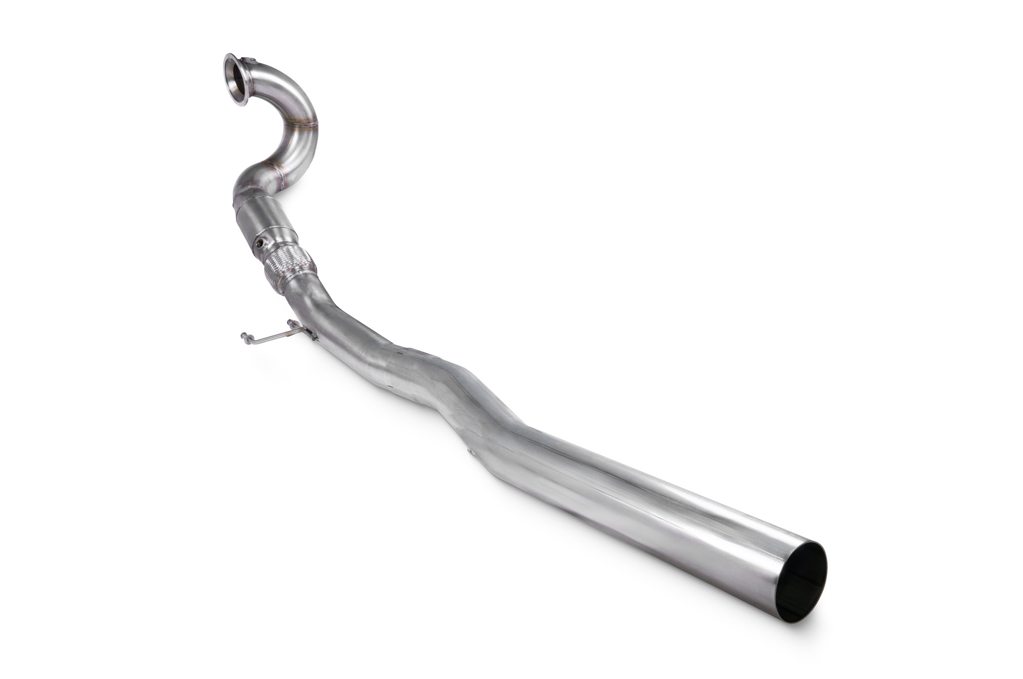 Image of Scorpion Exhausts Downpipe Met High Flow Katalysator 80mm Roestvrij Staal Audi,Volkswagen
