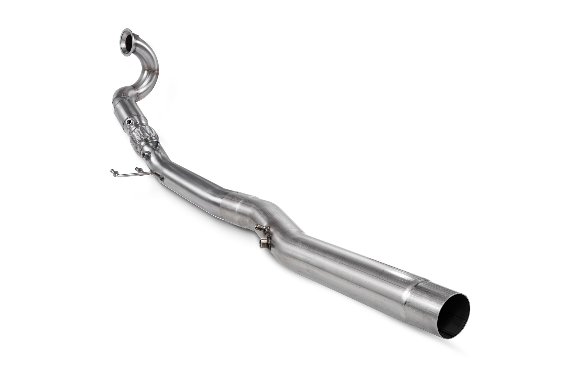 Image of Scorpion Exhausts Downpipe Met Sport Katalysator 80mm Roestvrij Staal Audi SQ2