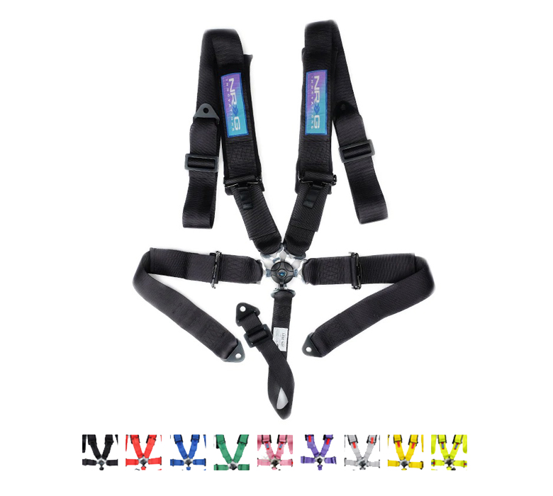 Image of NRG Innovations Gordels Snelsluiting 5 Punts Nylon