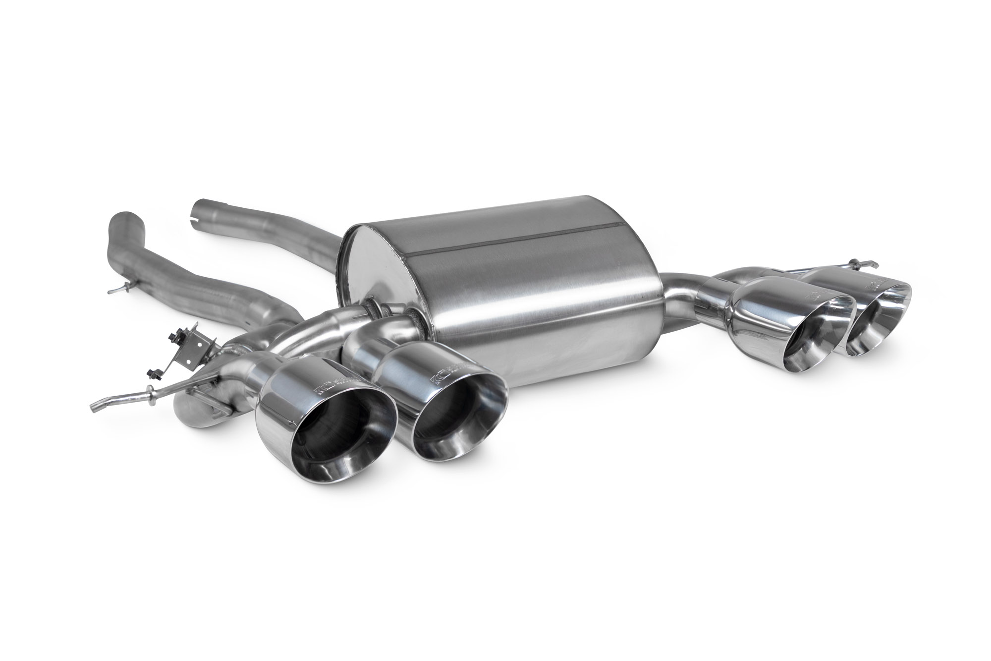 Image of Scorpion Exhausts Tussendemper 70mm Roestvrij Staal BMW 3-serie,4-serie
