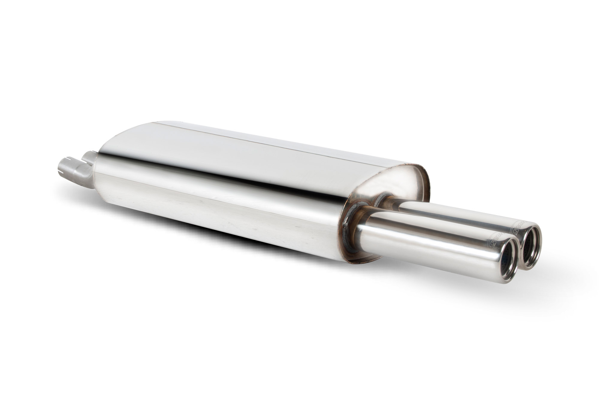 Image of Scorpion Exhausts Uitlaat Demper Lemans 44.5mm Roestvrij Staal BMW 3-serie