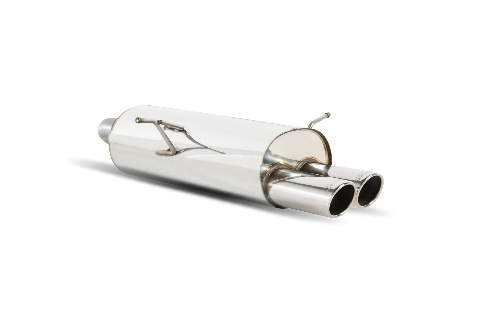 Image of Scorpion Exhausts Uitlaat Demper Monaco 50.8mm Roestvrij Staal BMW 3-serie