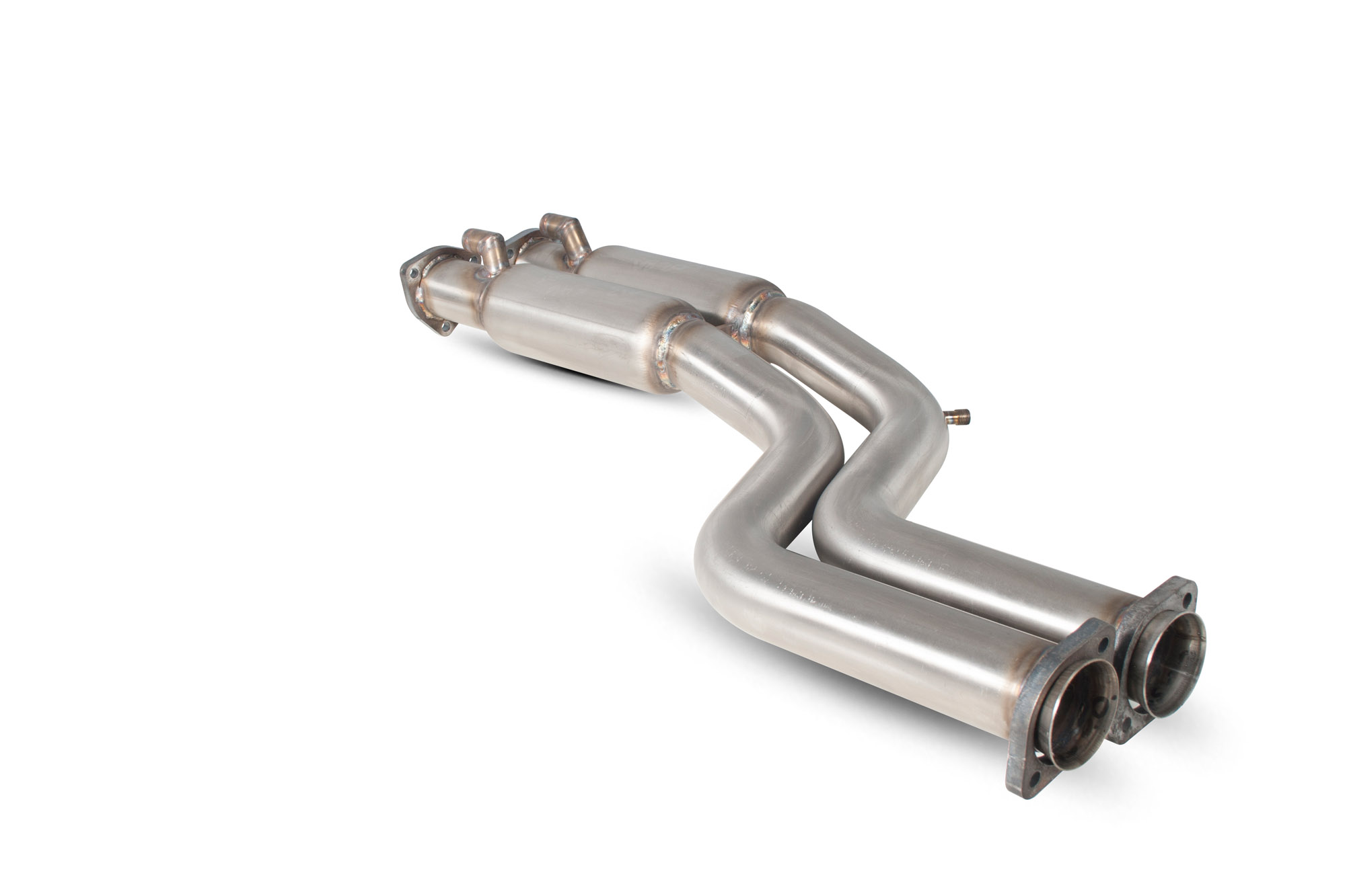 Image of Scorpion Exhausts Catalysator Replacement 63.5mm Roestvrij Staal BMW 3-serie
