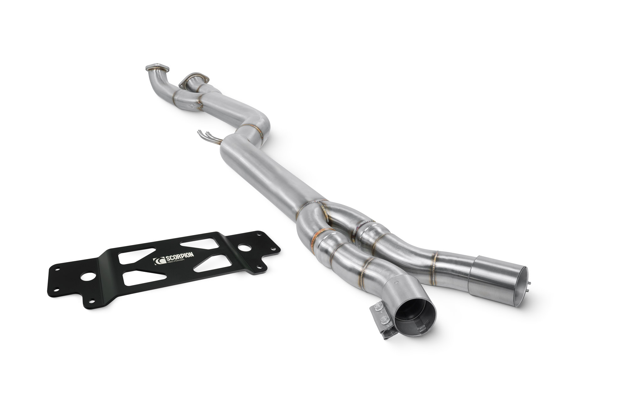 Image of Scorpion Exhausts Tussendemper Single 89.9mm Roestvrij Staal BMW 2-serie