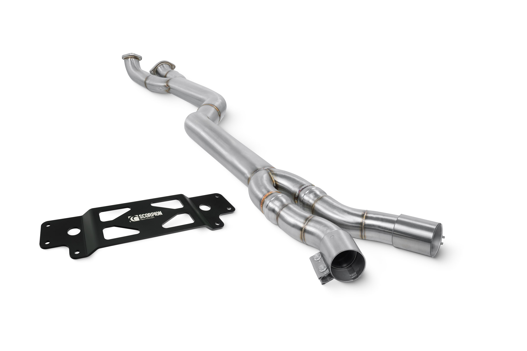 Image of Scorpion Exhausts Tussendemper Single 89.9mm Roestvrij Staal BMW 2-serie