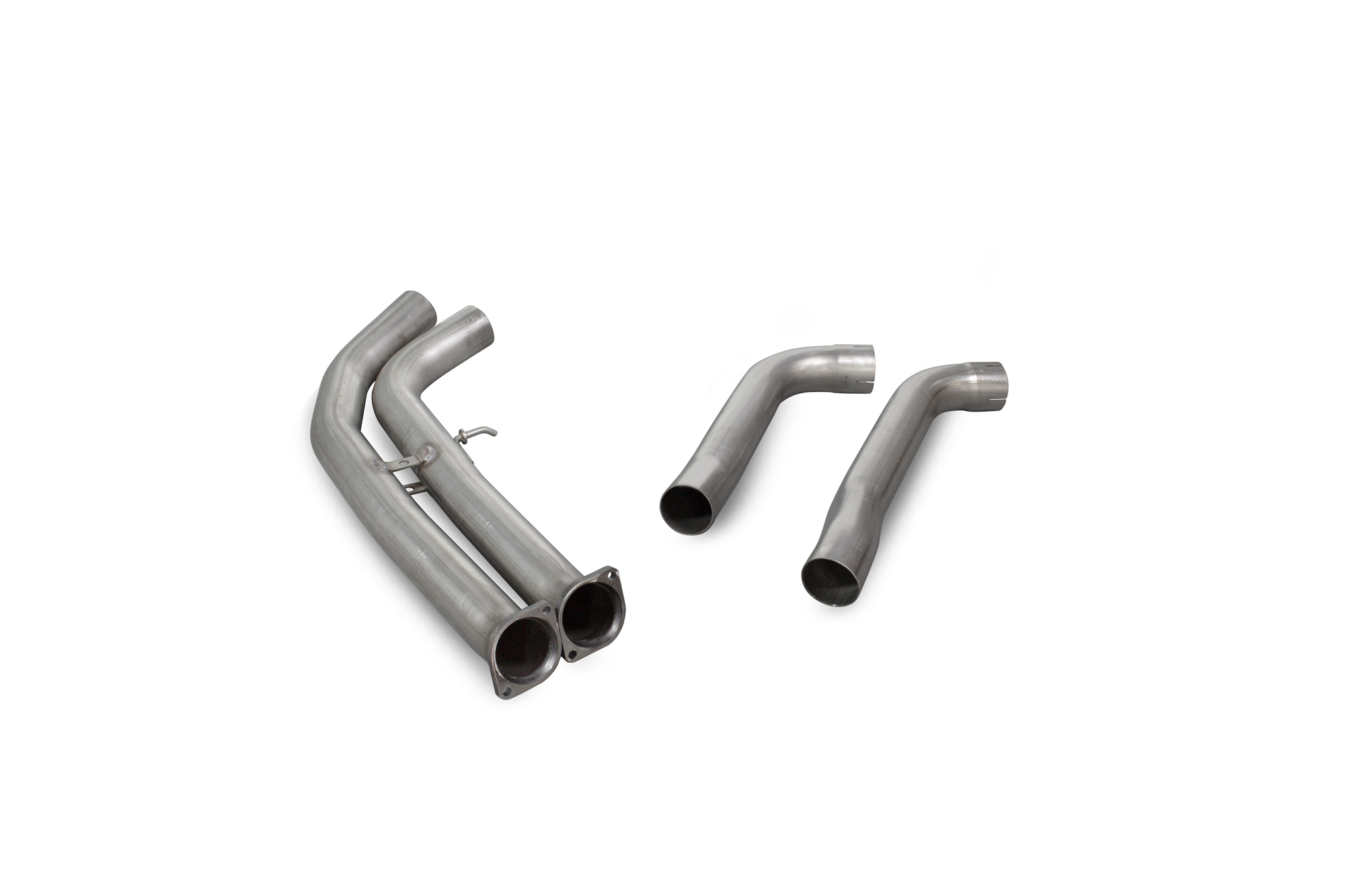 Image of Scorpion Exhausts Tussendemper OPF Delete 70mm Roestvrij Staal BMW 2-serie
