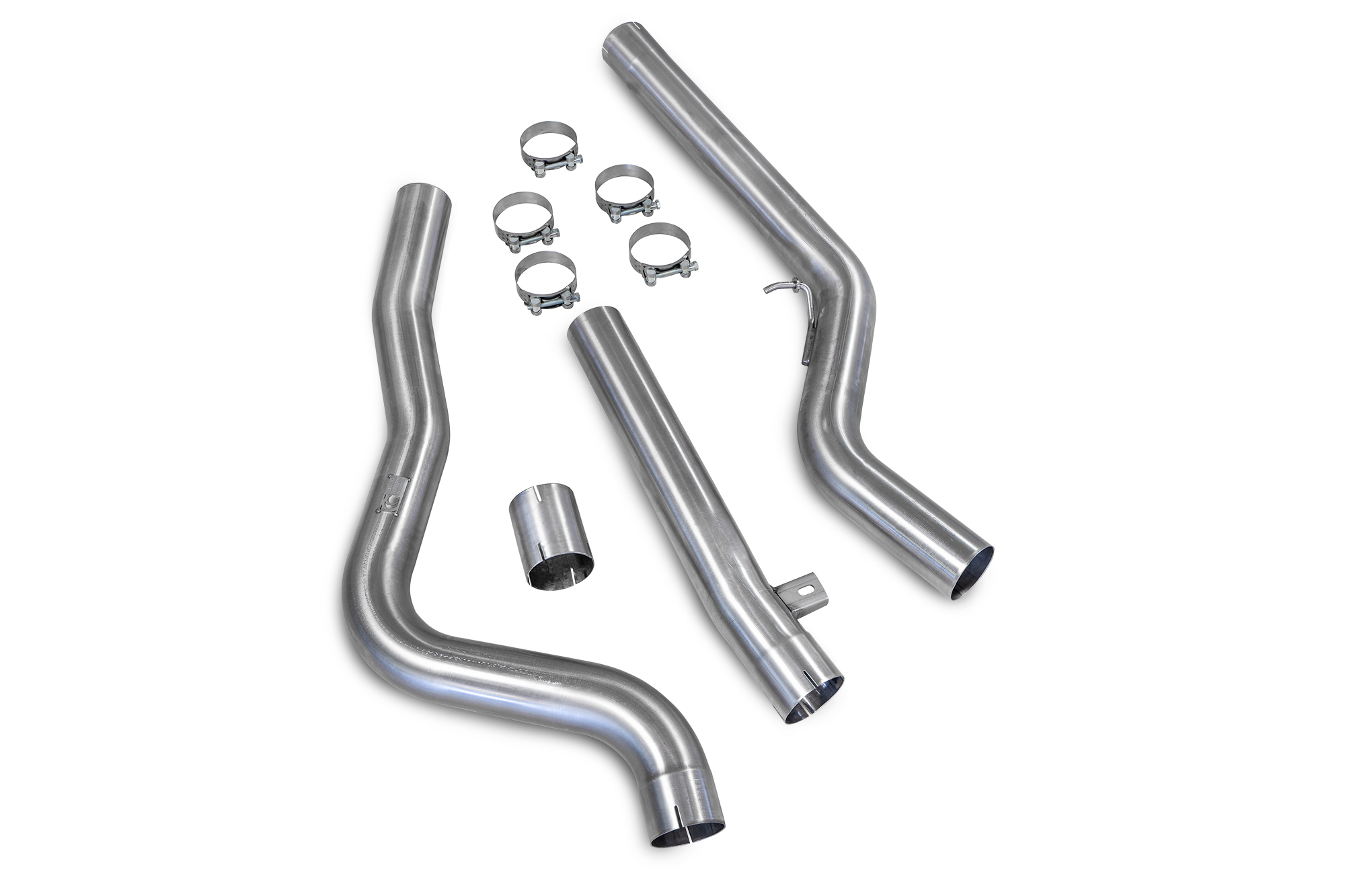 Image of Scorpion Exhausts Tussendemper OPF Delete 80mm Roestvrij Staal BMW 1-Serie, 2-Serie
