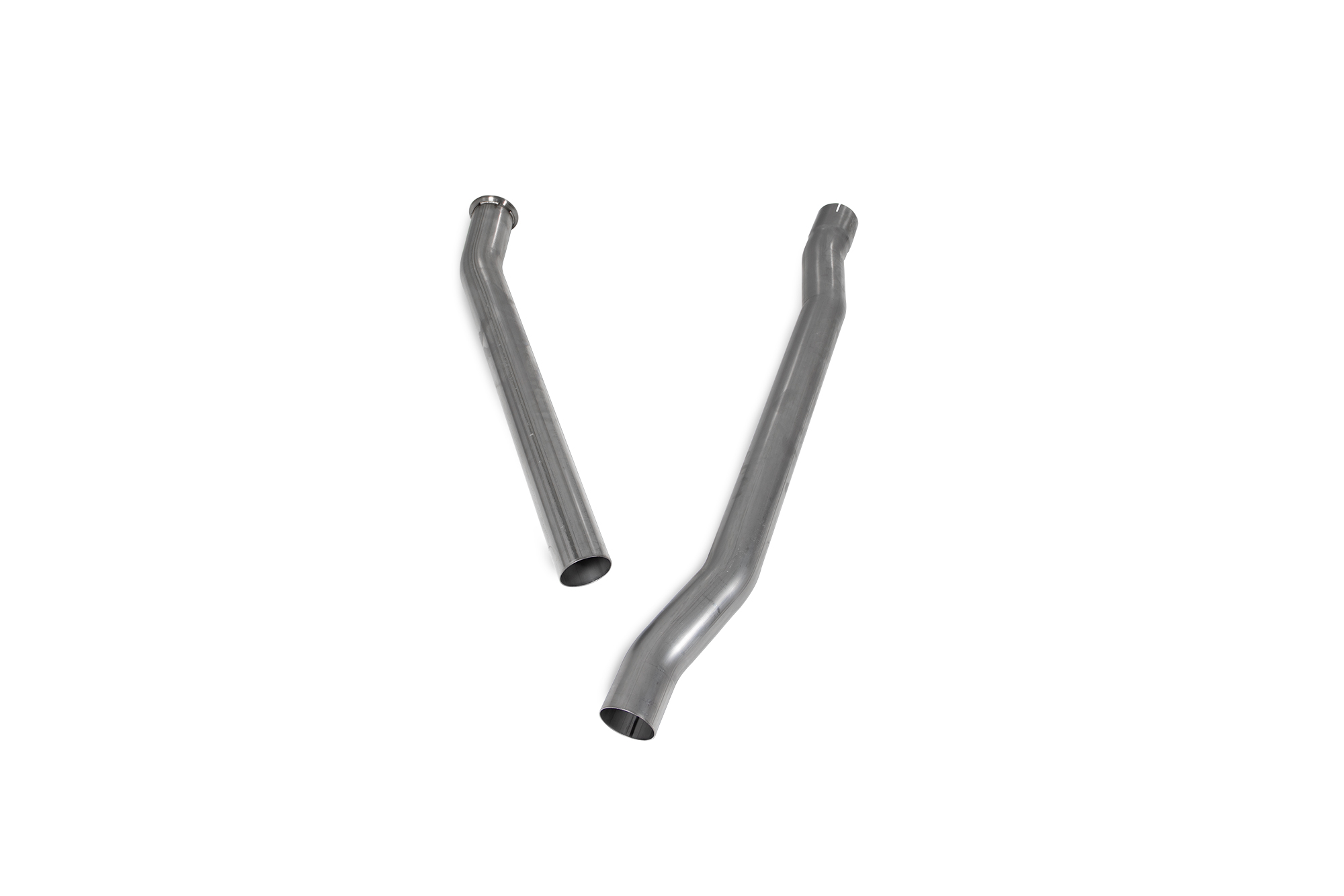 Image of Scorpion Exhausts Tussendemper OPF Delete 70mm Roestvrij Staal BMW 2-serie