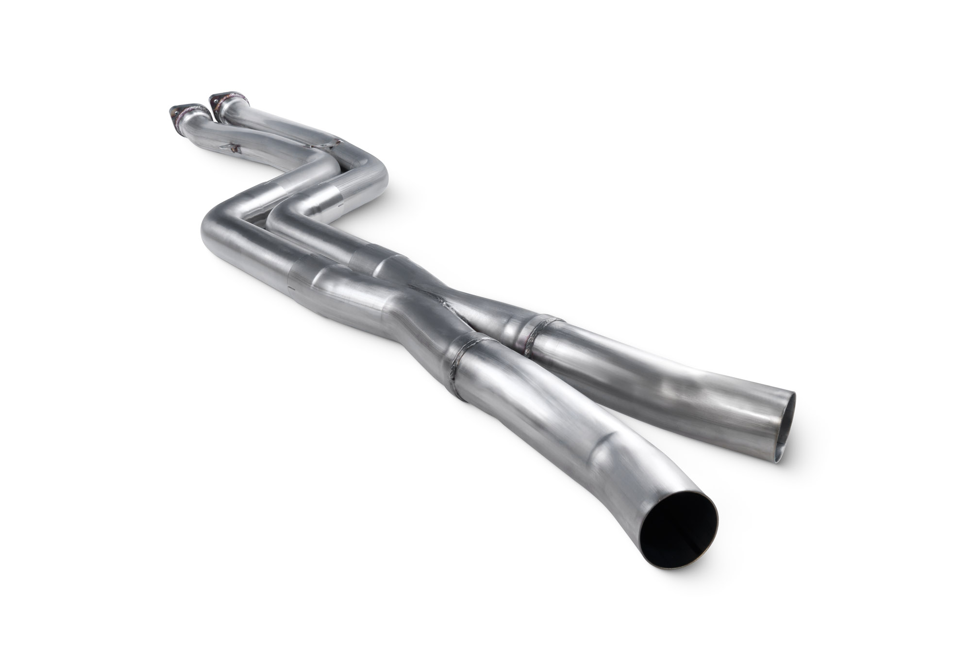 Image of Scorpion Exhausts Tussendemper OPF Delete 70mm Roestvrij Staal BMW X3,X4