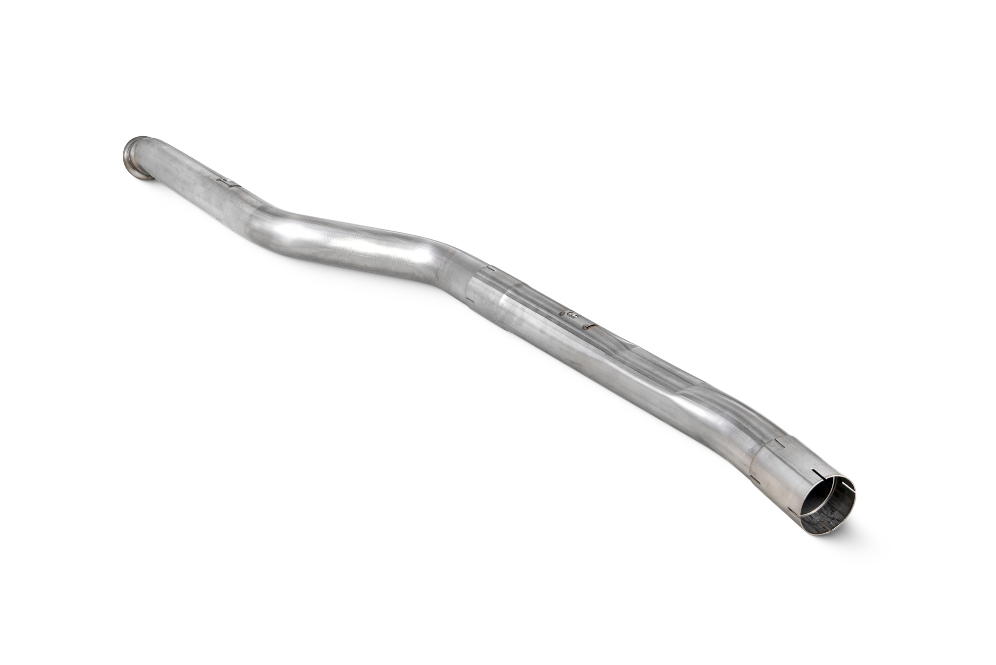 Image of Scorpion Exhausts Tussendemper OPF Delete 76mm Roestvrij Staal BMW 2-serie