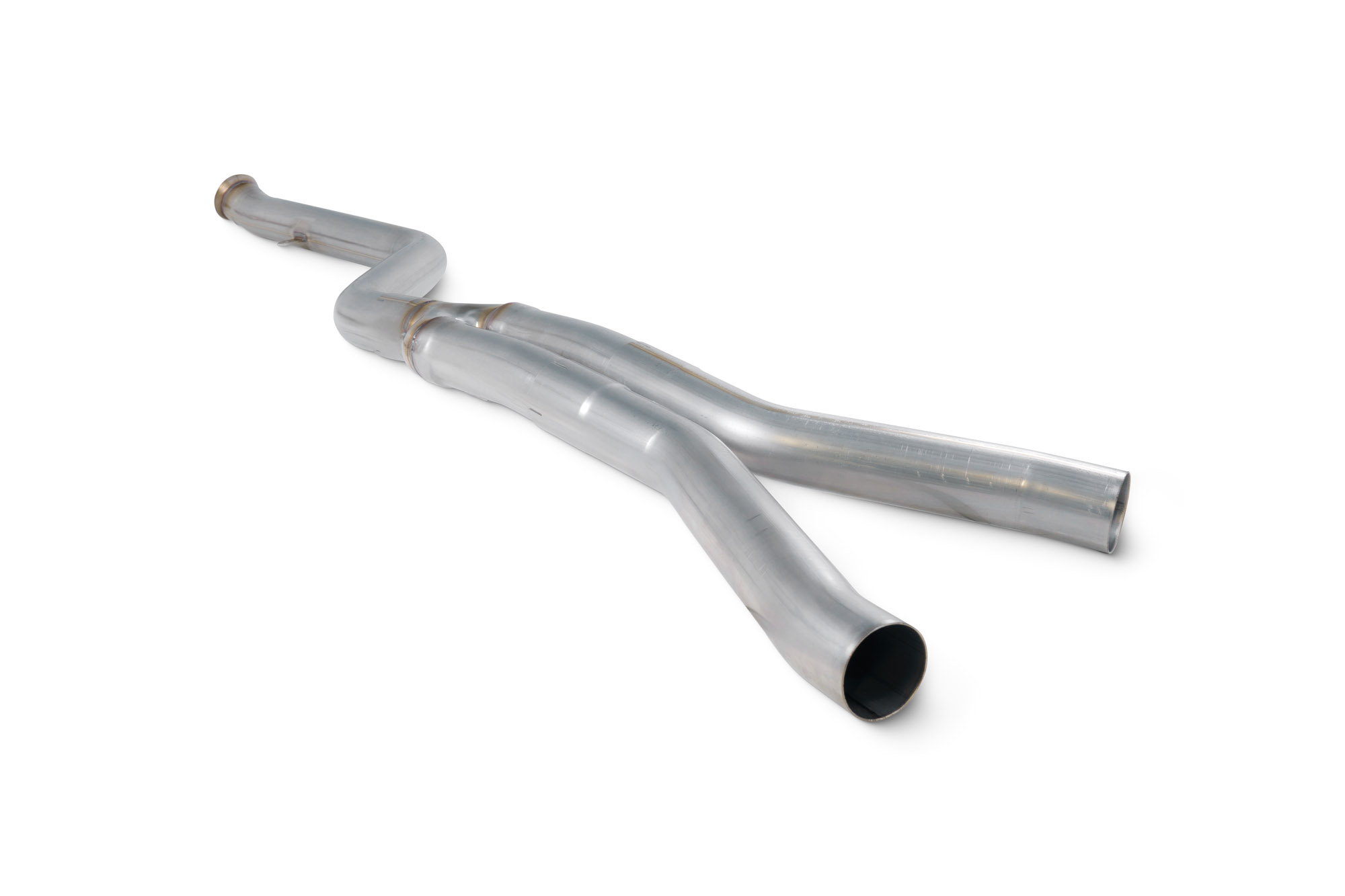 Image of Scorpion Exhausts Tussendemper OPF Delete 76mm Roestvrij Staal BMW 2-serie