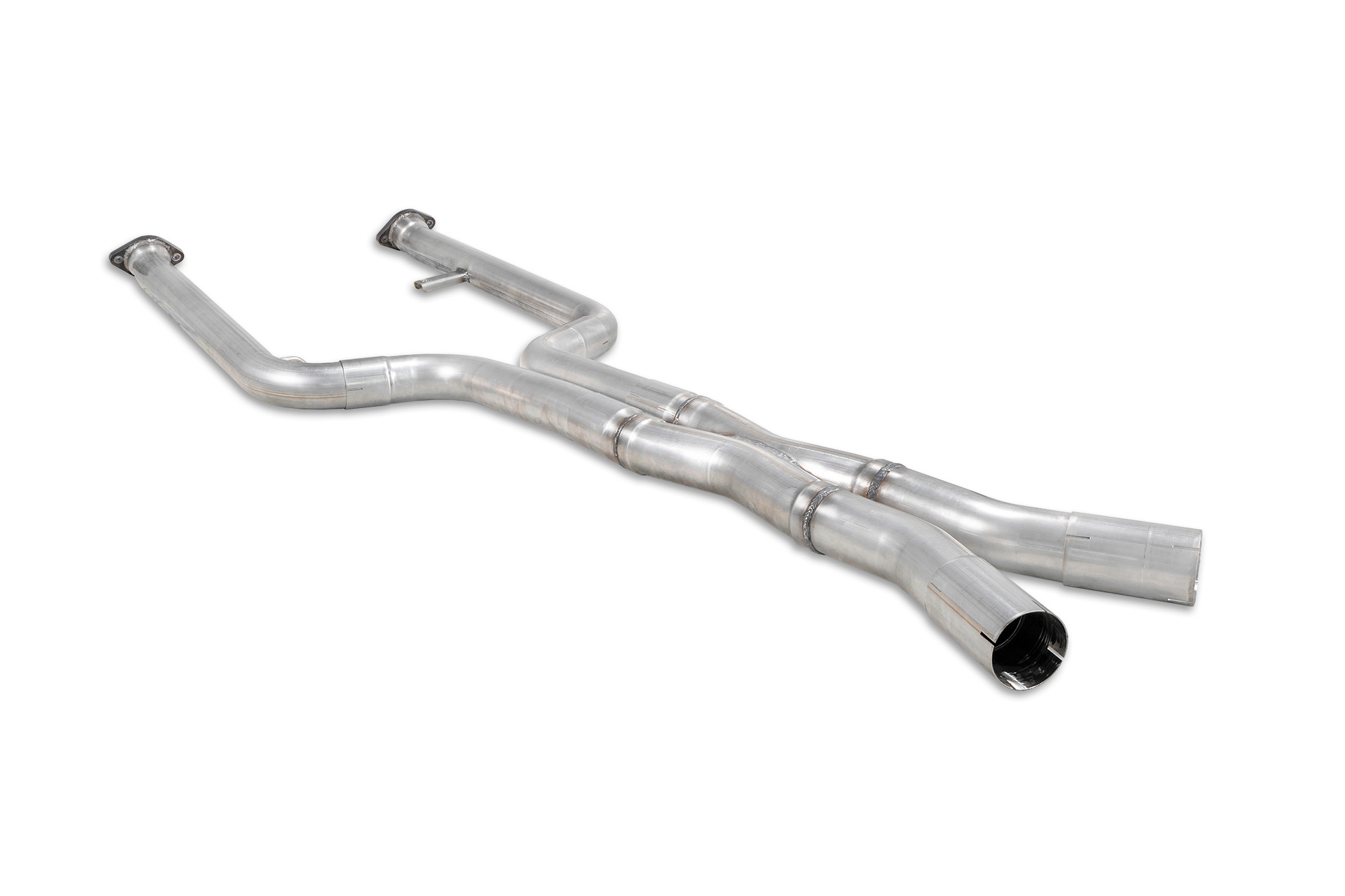 Image of Scorpion Exhausts Tussendemper OPF Delete 70mm Roestvrij Staal BMW 2-serie