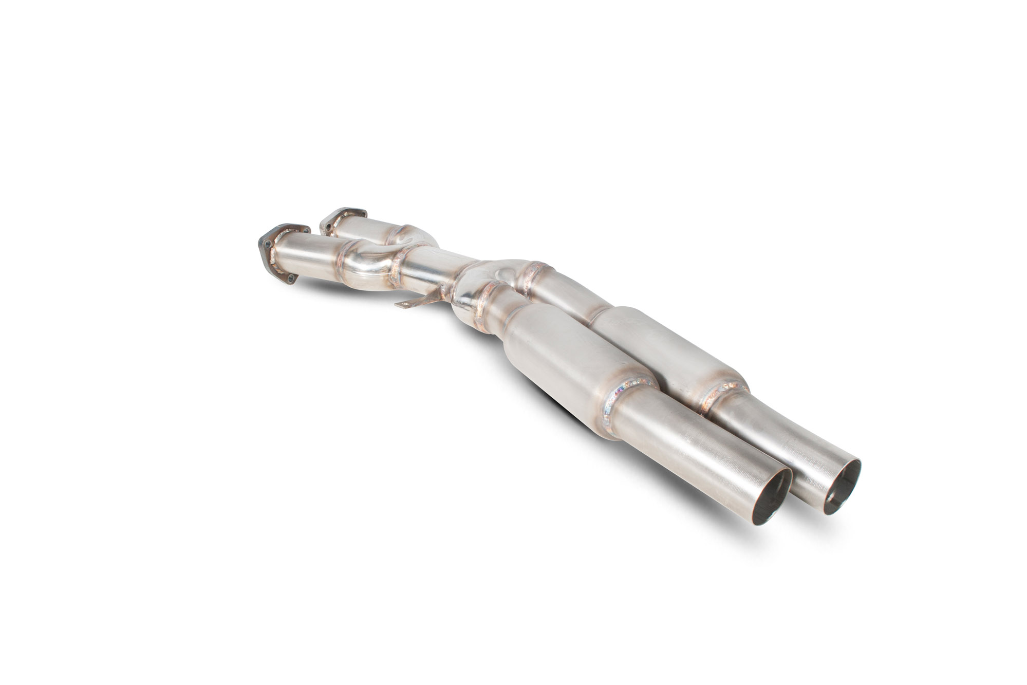 Image of Scorpion Exhausts Tussendemper 63.5mm Roestvrij Staal BMW 3-serie