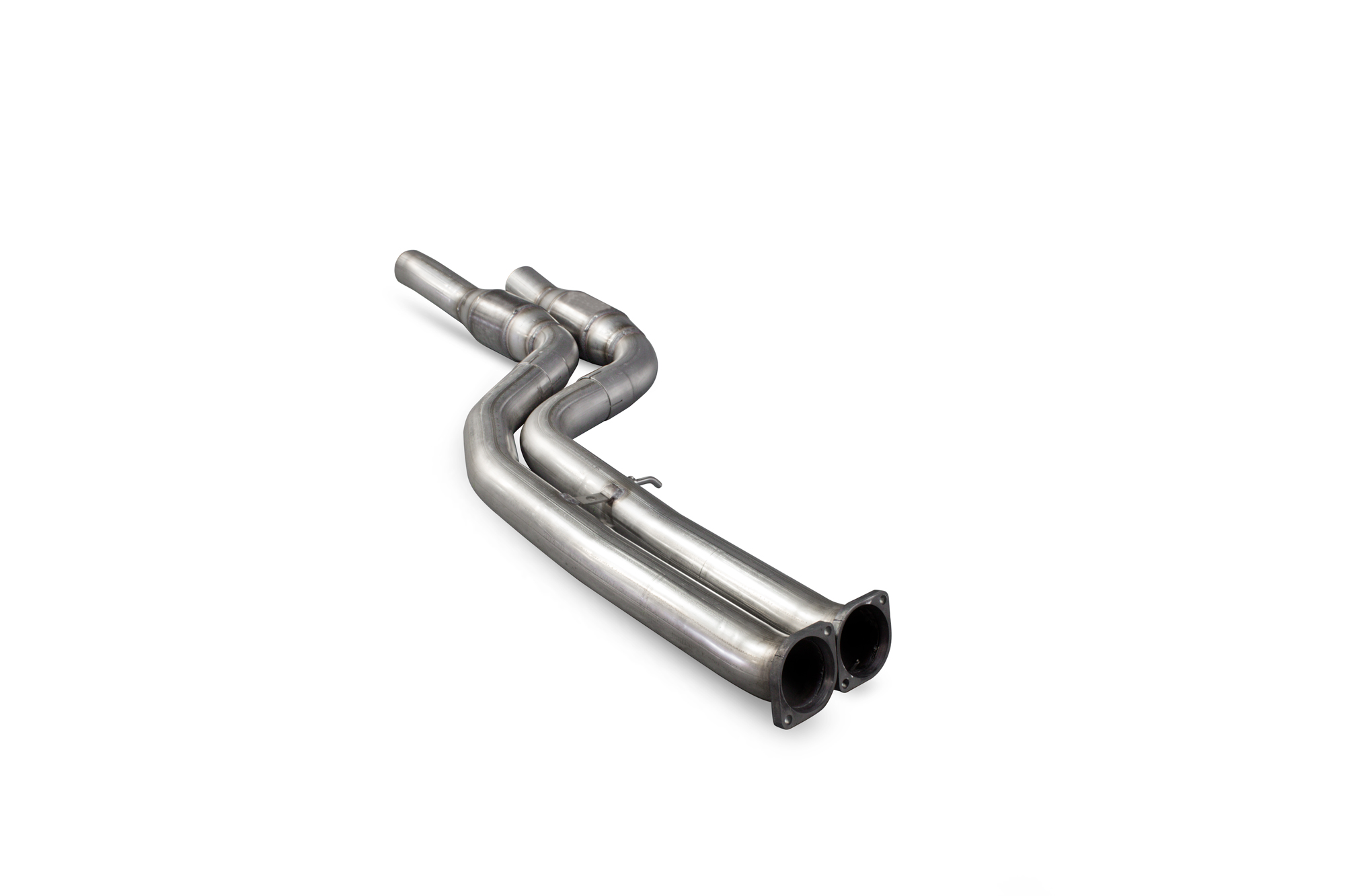 Image of Scorpion Exhausts Sport Katalysator 70mm Roestvrij Staal BMW 3-serie,4-serie