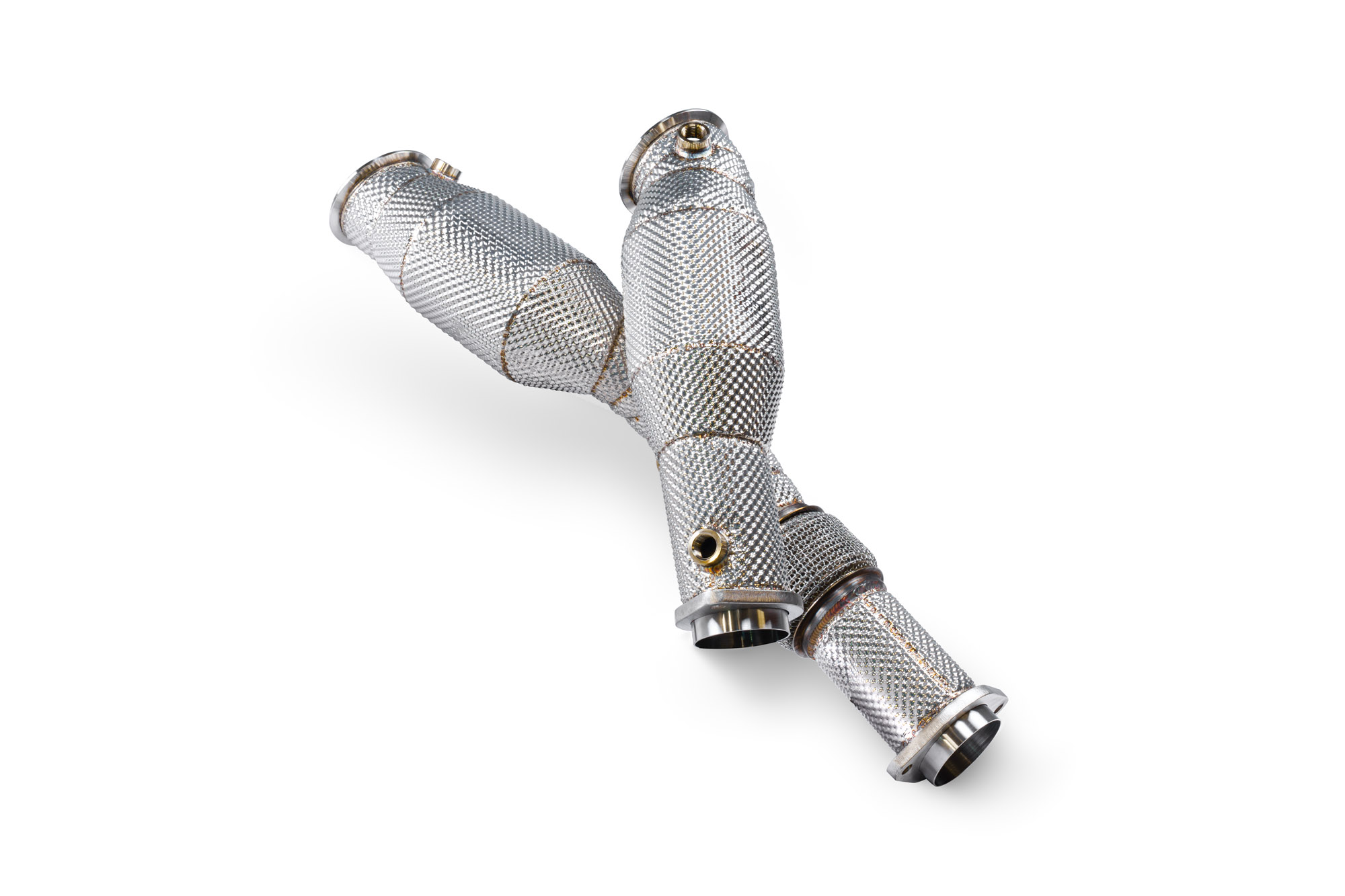 Image of Scorpion Exhausts Downpipe Met High Flow Katalysator 76mm Roestvrij Staal BMW 2 Serie, 3 Serie, 4 Serie