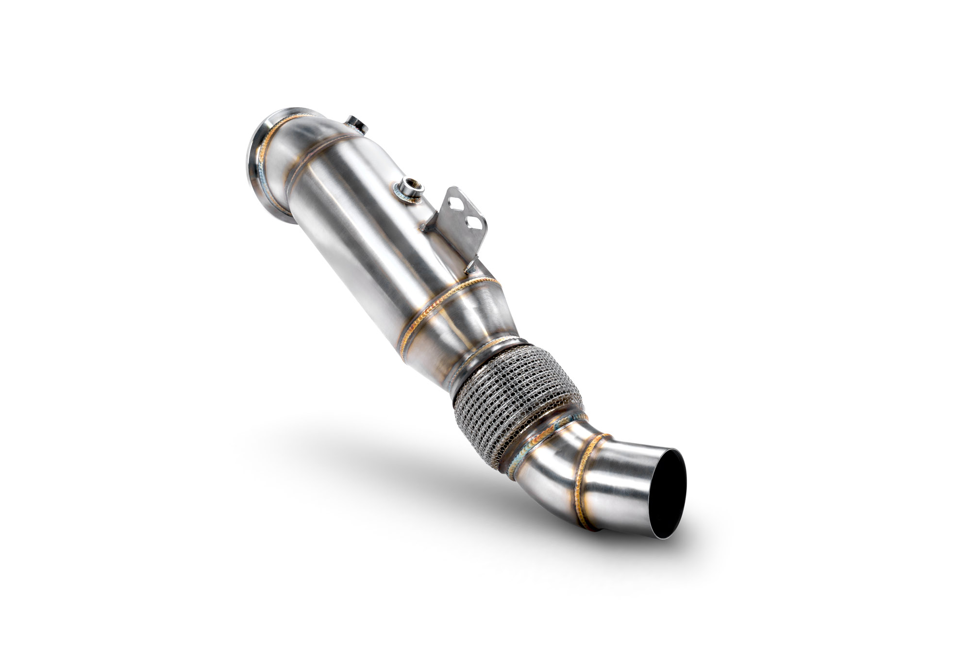 Image of Scorpion Exhausts Downpipe Met High Flow Katalysator 125mm Roestvrij Staal BMW 1-serie,3-serie,4-serie