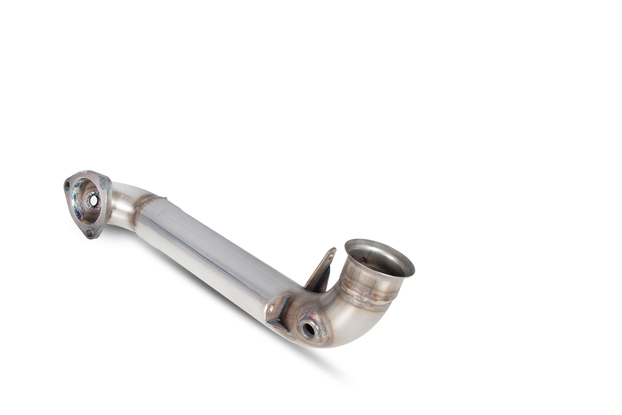 Image of Scorpion Exhausts Catless Downpipe 63.5mm Roestvrij Staal Citroen DS3