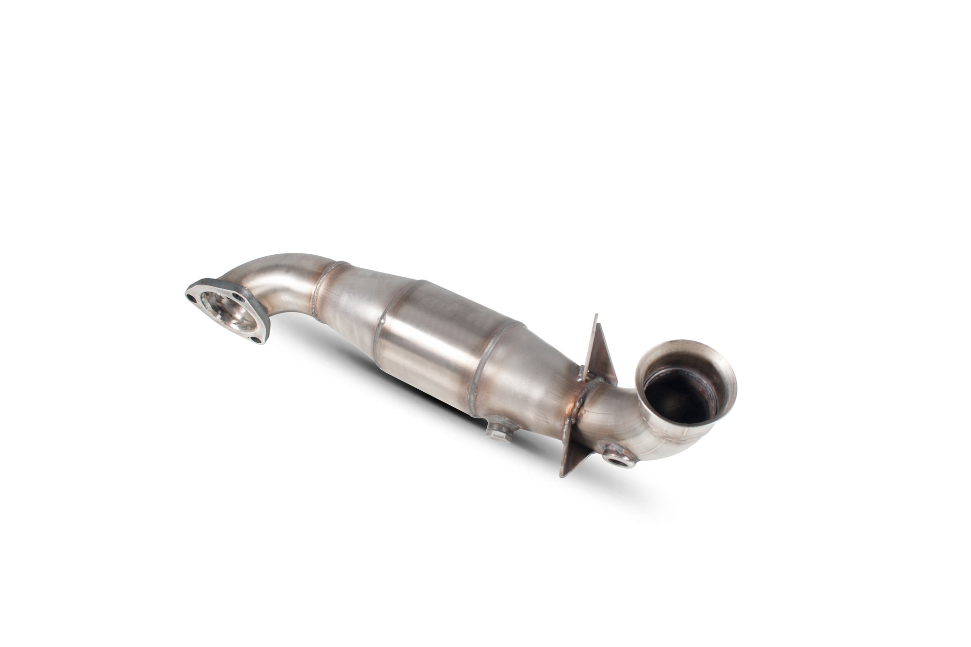 Image of Scorpion Exhausts Downpipe Met High Flow Katalysator 63.5mm Roestvrij Staal Citroen DS3
