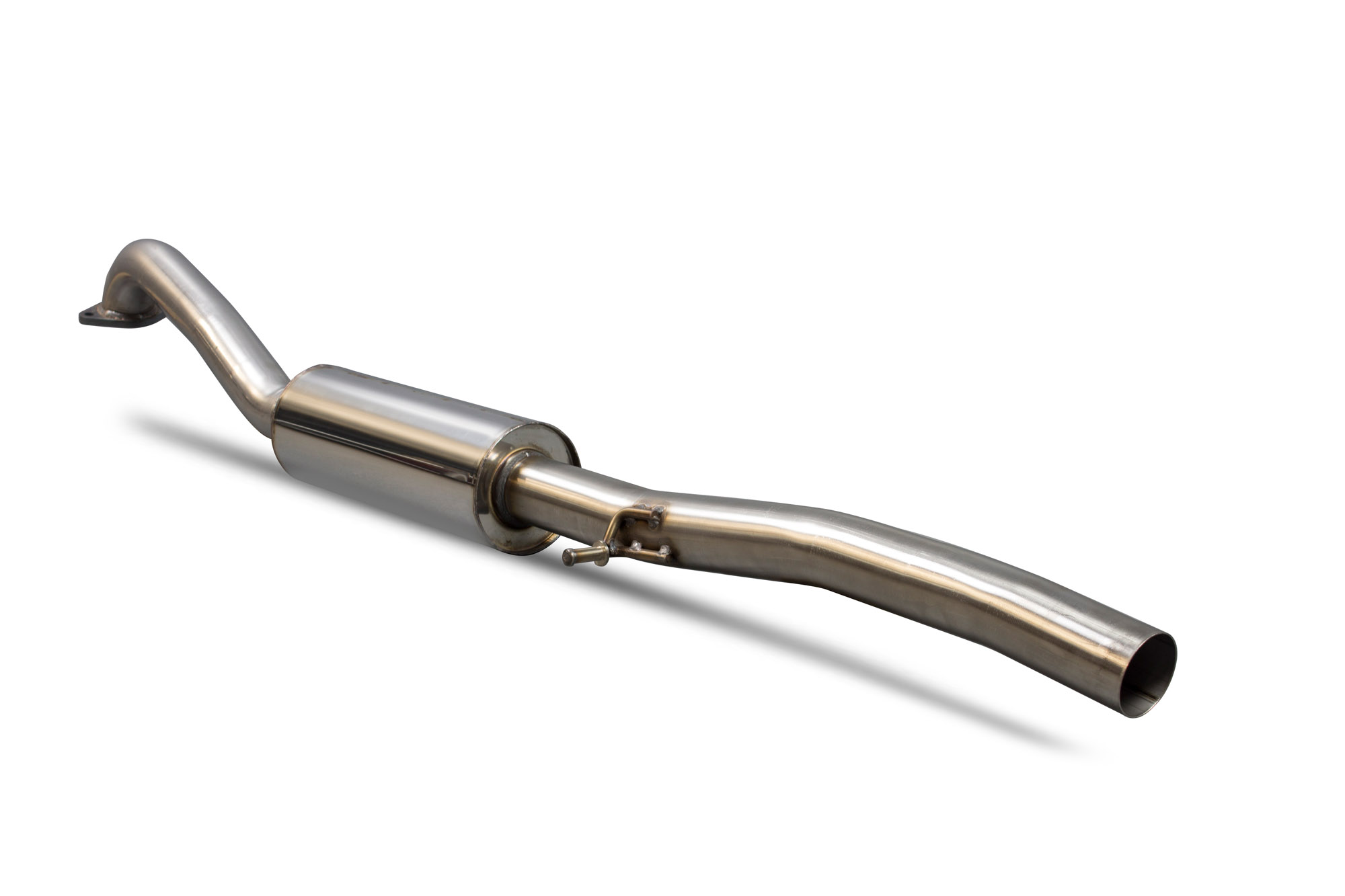Image of Scorpion Exhausts Tussendemper 63.5mm Roestvrij Staal Ford Fiesta