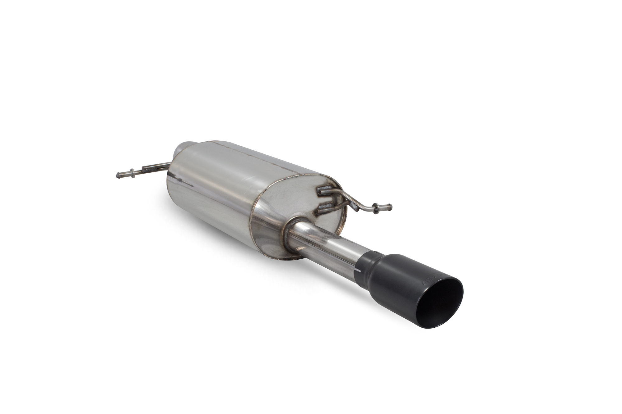 Image of Scorpion Exhausts Uitlaat Demper Daytona Ceramic 63.5mm Roestvrij Staal Ford Fiesta