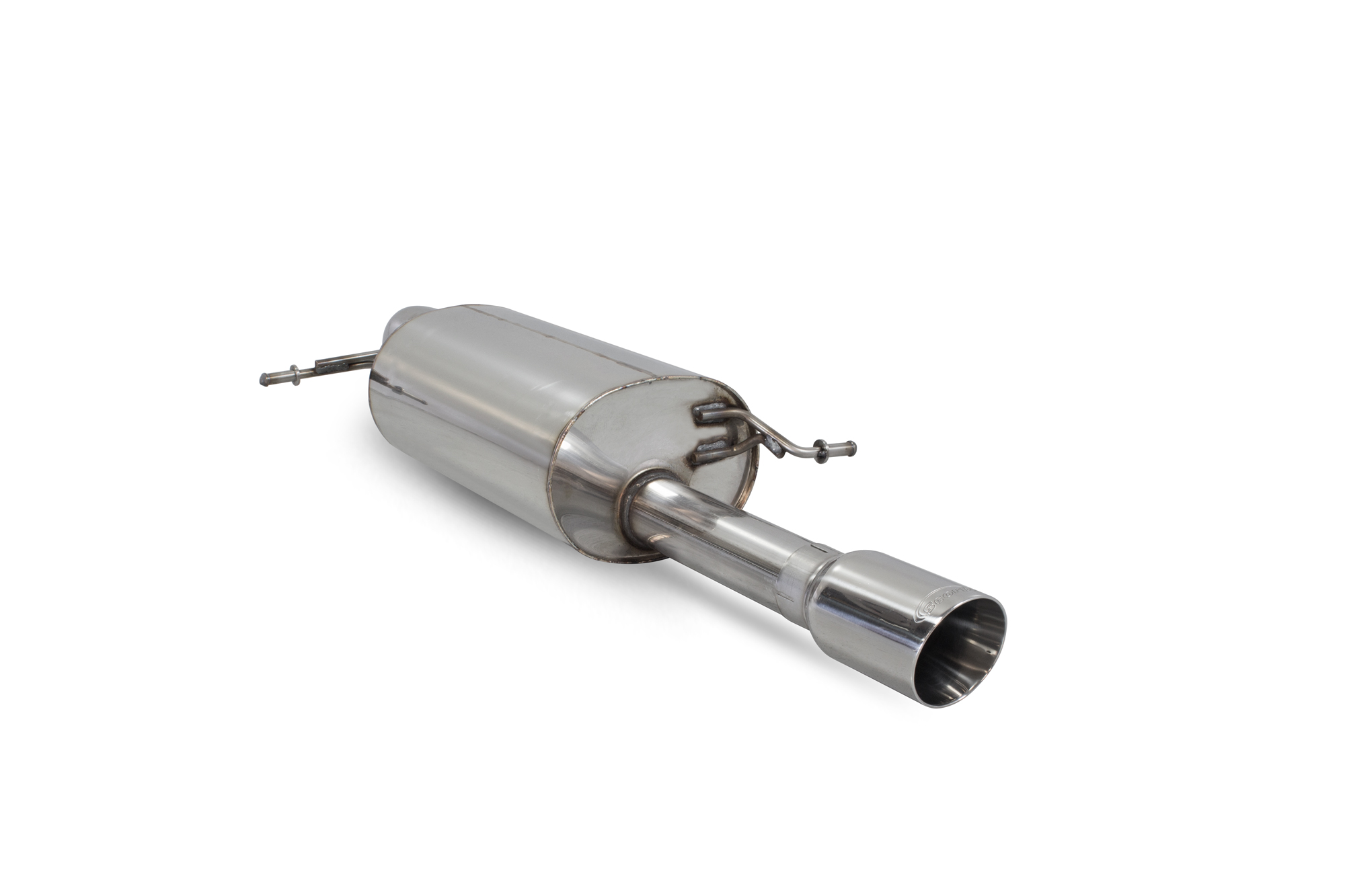 Image of Scorpion Exhausts Uitlaat Demper Daytona 63.5mm Roestvrij Staal Ford Fiesta