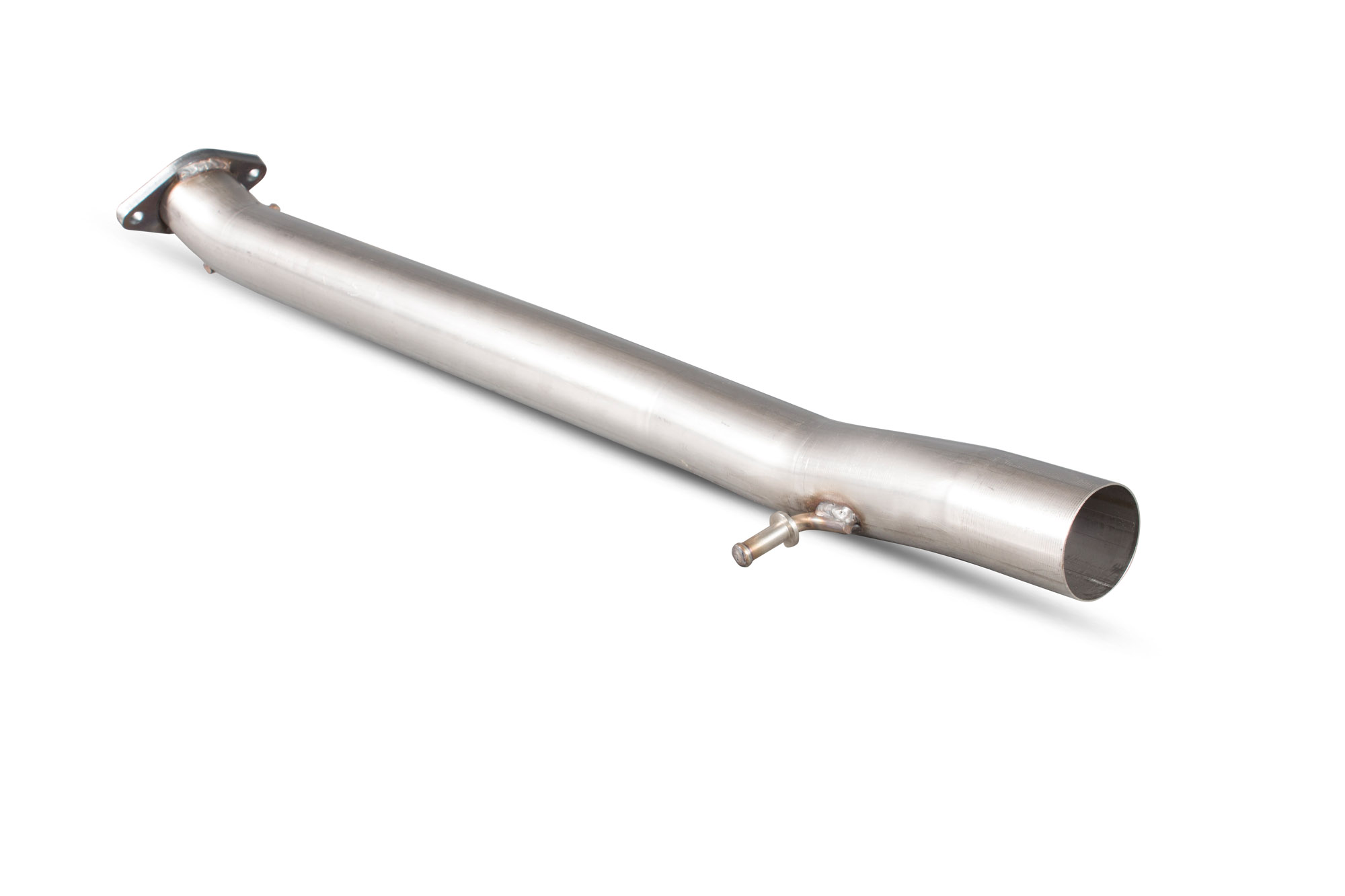 Image of Scorpion Exhausts Catless Downpipe 63.5mm Roestvrij Staal Ford Fiesta